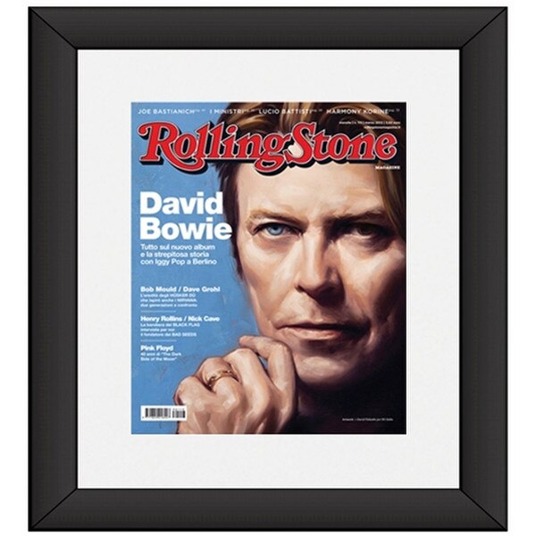 MATTED Rolling Stone Wood Frame Kit